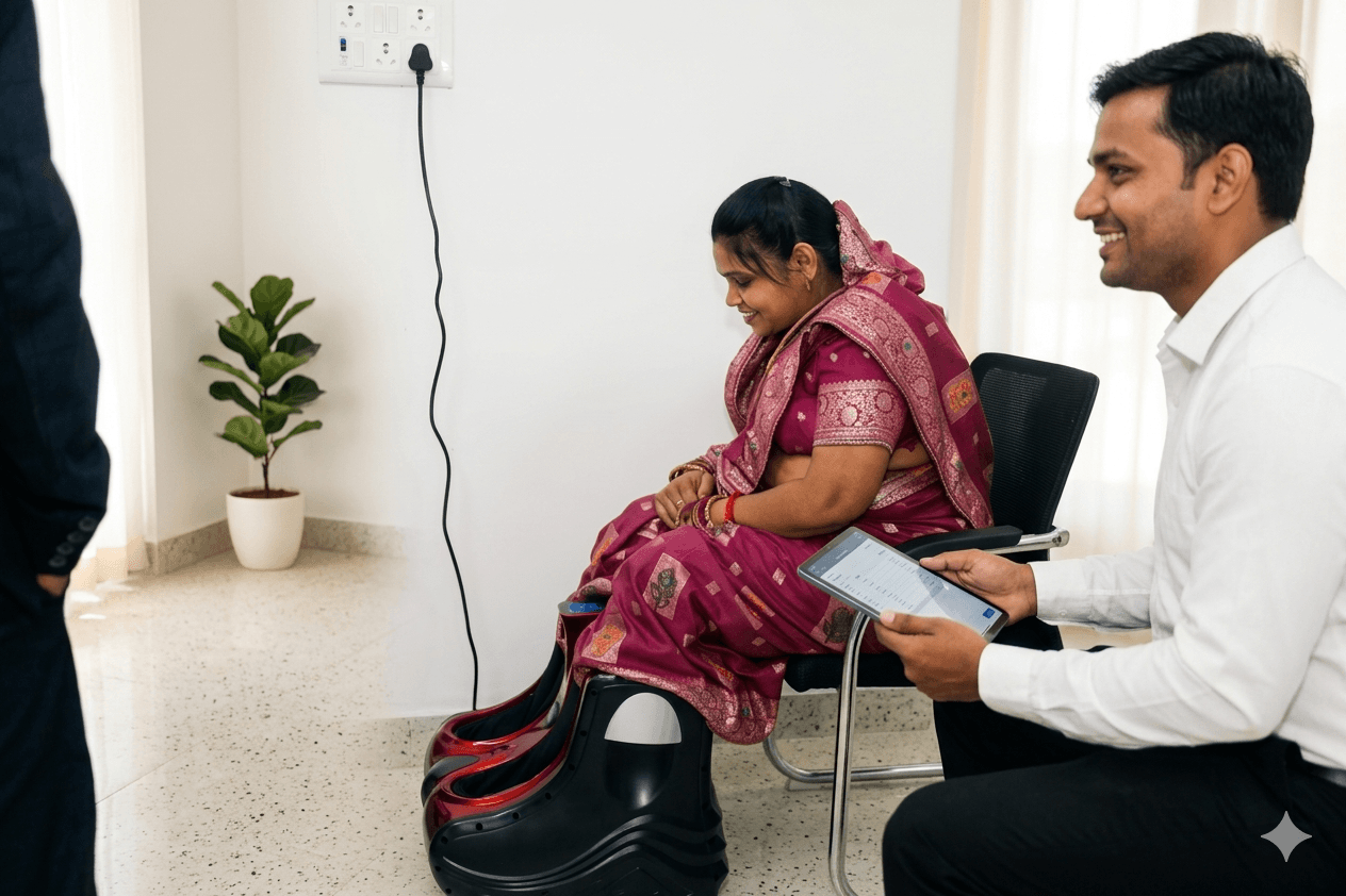 Digital consultation with modern devices