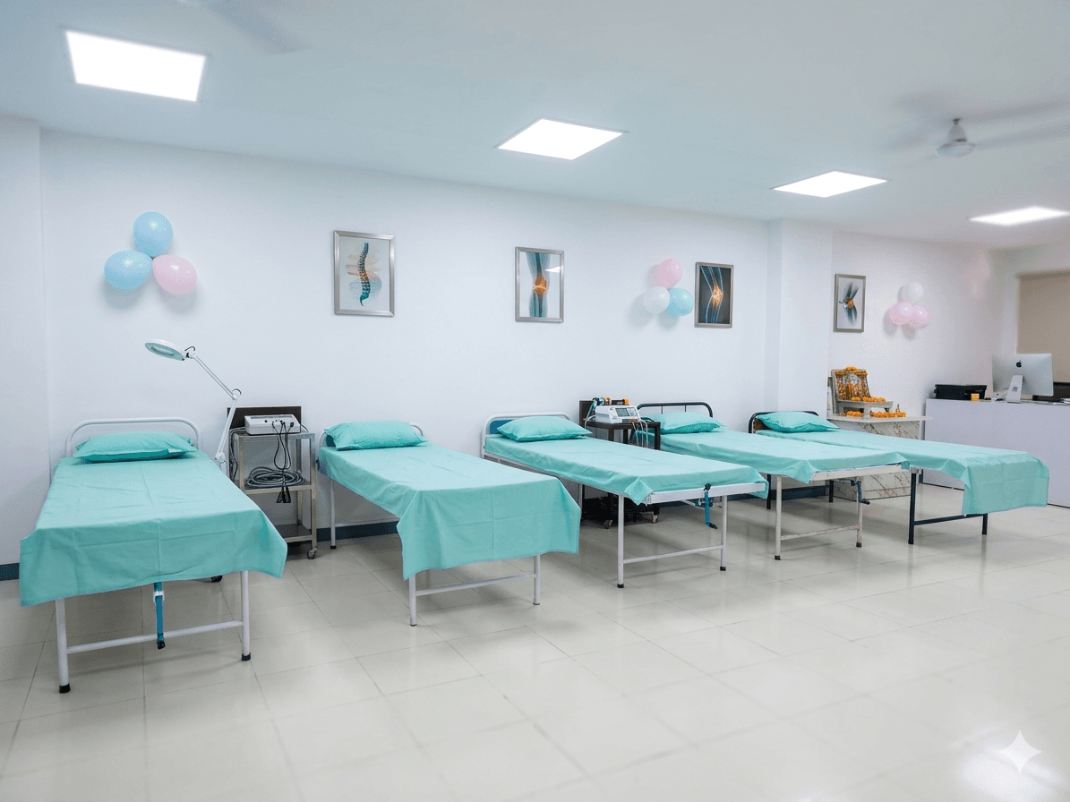 Clinic on opening day