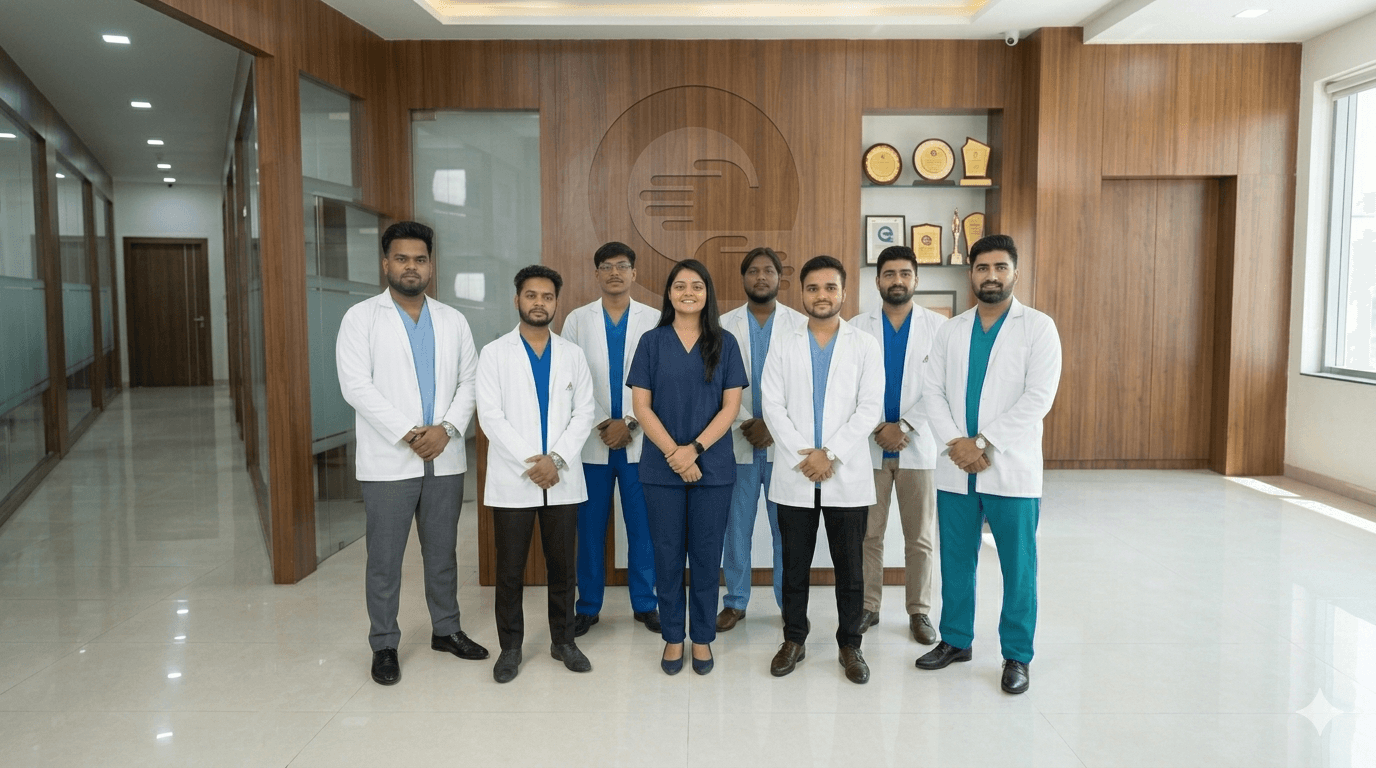 Quick Physio & Neuro Rehab Centre team